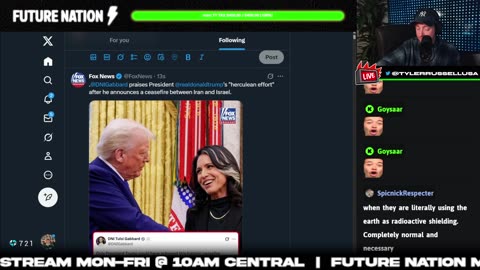 TRUMP BOMBS IRAN! WW3 LIVE! TRUMP SENILE AND TWEETING ABSOLUTE NONSENSE? ISRAEL WON? MON YAP