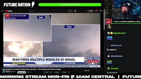 TRUMP BOMBS IRAN! WW3 LIVE! TRUMP SENILE AND TWEETING ABSOLUTE NONSENSE? ISRAEL WON? MON YAP
