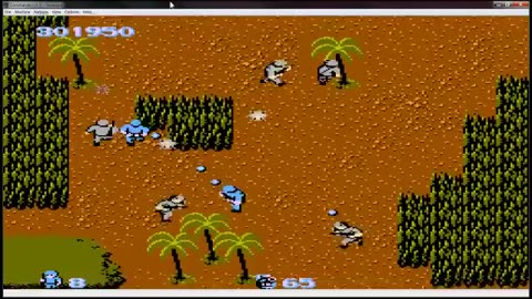 Commando (NES)