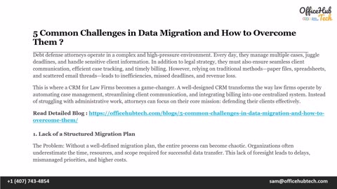 5 Common Challenges in Data Migration and How to Overcome Them