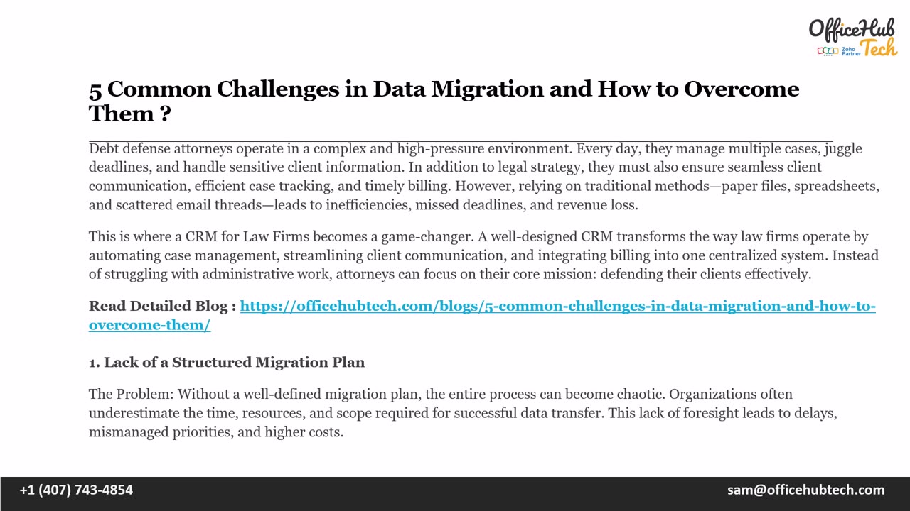 5 Common Challenges in Data Migration and How to Overcome Them
