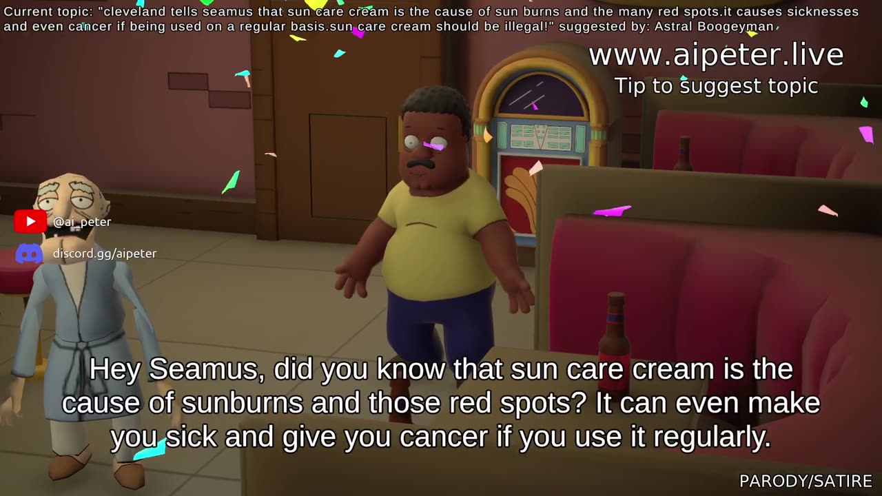SUN CARE CREAM CAUSES CANCER:
