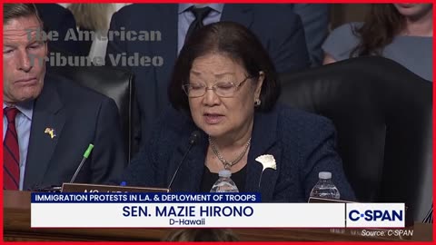 Pete Hegseth DISMANTLES Woke Senator to Her Face When She Tells Absurd Lie about Him And Trump