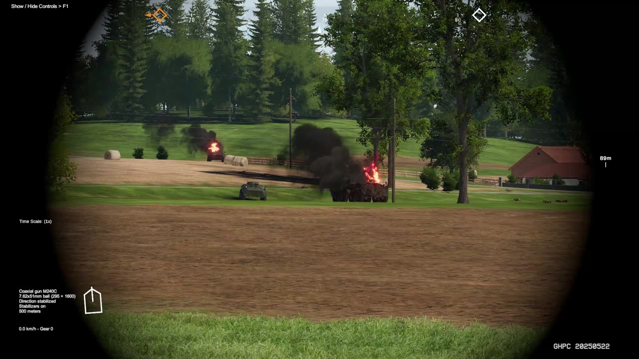 Gunner, Heat, Pc! Don't Wither M2 Bradley Part 1 0f 2