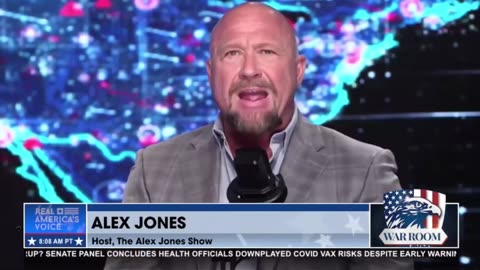 ALEX JONES: Obviously Jeffrey Epstein didn't kill himself. Kash Patel and Dan...