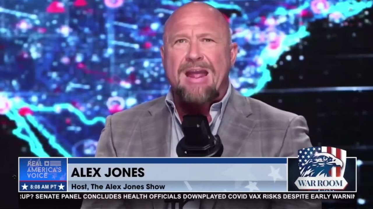 ALEX JONES: Obviously Jeffrey Epstein didn't kill himself. Kash Patel and Dan...
