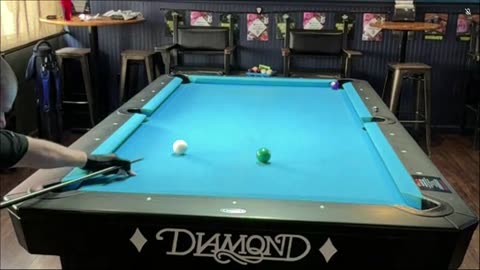 Pool with friends