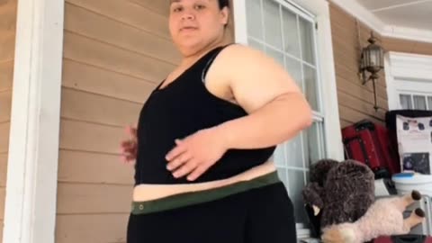 An amazing weight loss