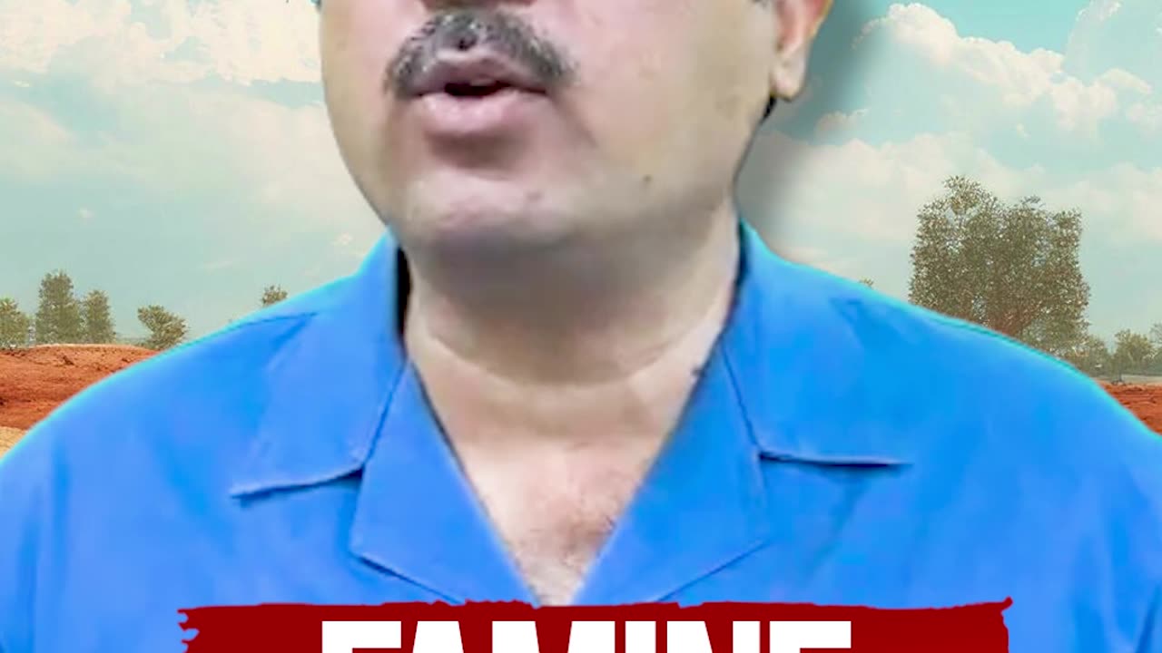 Famine warning in Pakistan