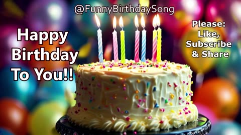 Happy Birthday To You Song (Gregorian Chant Style Version 1) – Funny Medieval Monk Birthday Chant