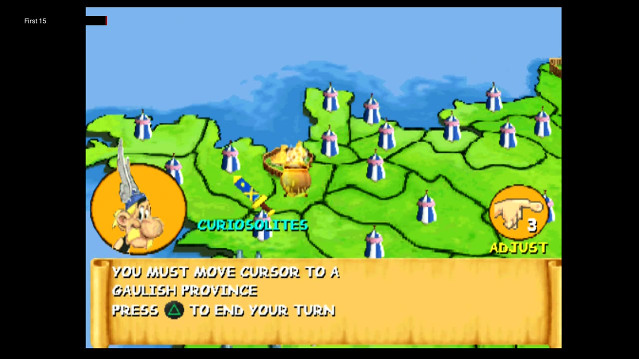 The First 15 Minutes of Asterix (PlayStation)