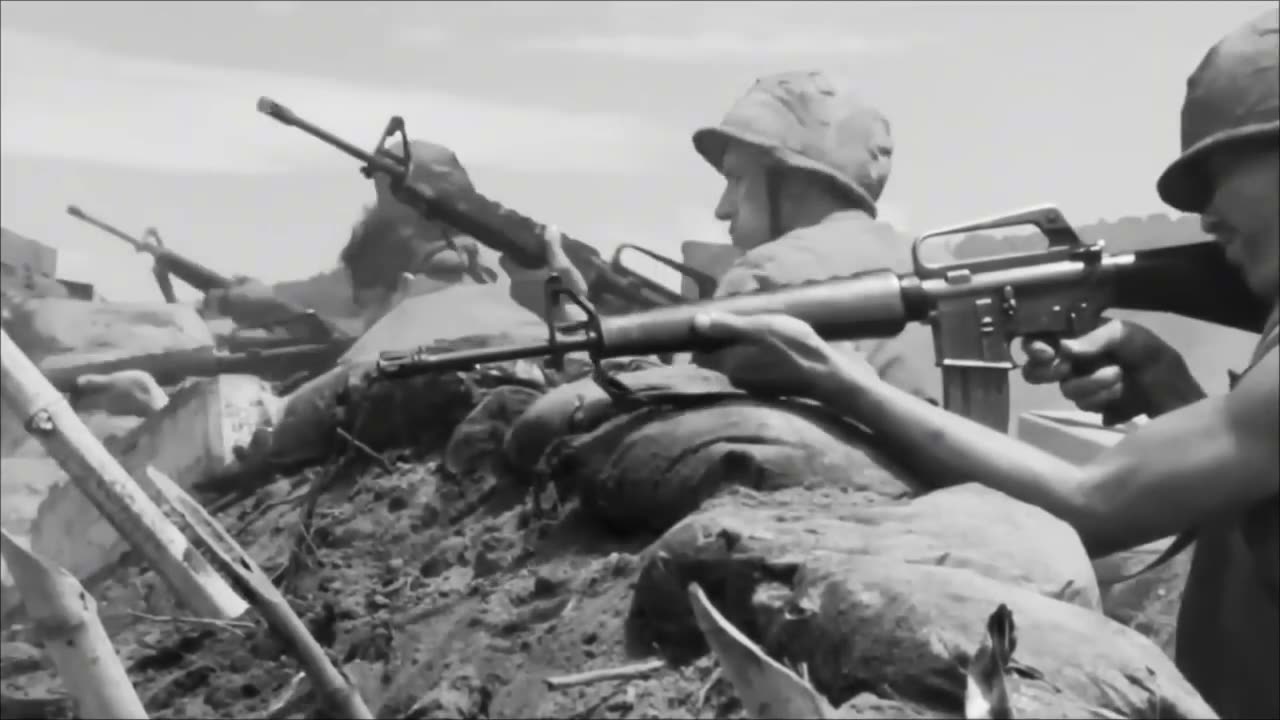 The Dark Reason M16 Killed U.S. Marines in Vietnam 💀💥🔫☠️