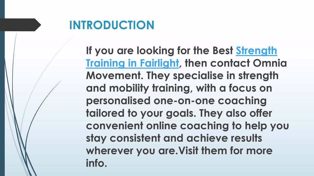 The Best One on One Coaching in Fairlight.