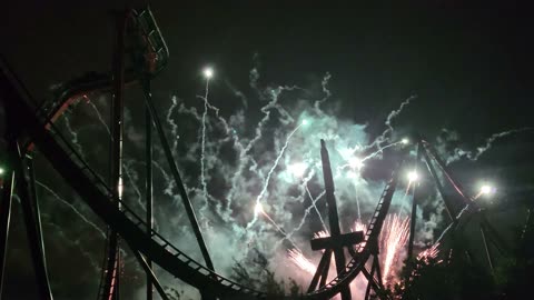 Wonderland Fireworks 2025 VD