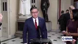 Speaker Johnson Reveals When The Shutdown Will End
