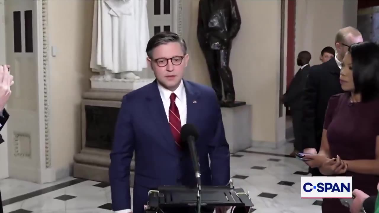 Speaker Johnson Reveals When The Shutdown Will End