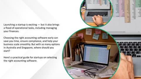 How to Choose the Right Accounting Software for Your Startup