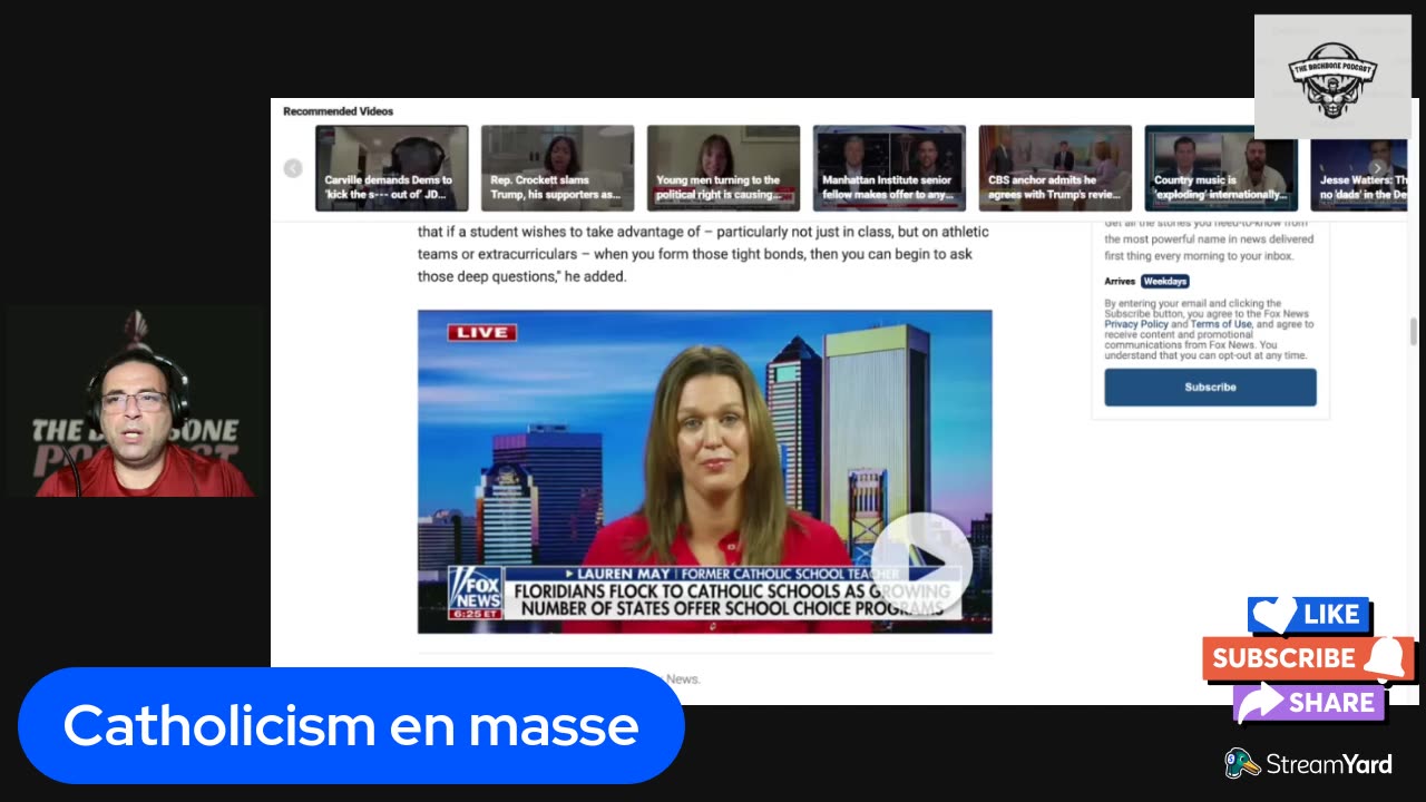 The Catholic Comeback