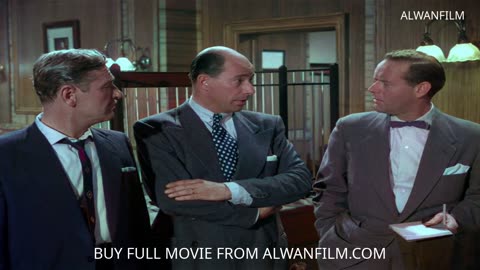 Time Lock (1957) Colorized