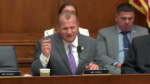 Rep. Troy E. Nehls at House Judiciary Subcommittee Hearing on Use of Drones