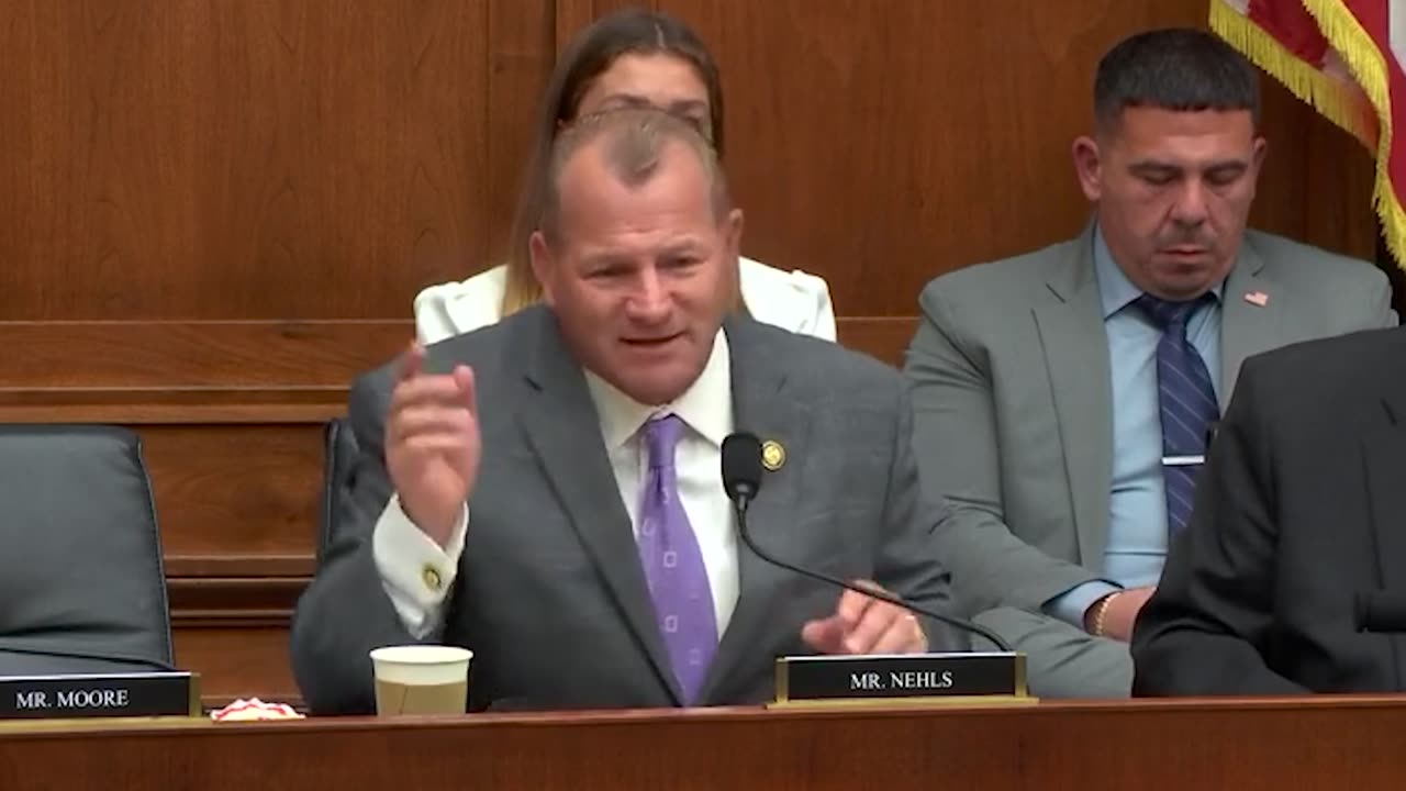Rep. Troy E. Nehls at House Judiciary Subcommittee Hearing on Use of Drones