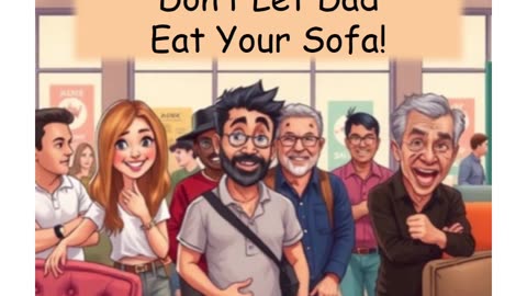Dad's bizarre snack attacks are WILD 🤯