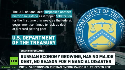 Economist Explains how Sanctions on Russia Backfire