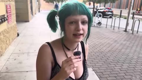 Welcome to the new world order.. Drug Addicted 16 year old girl Living On The Street