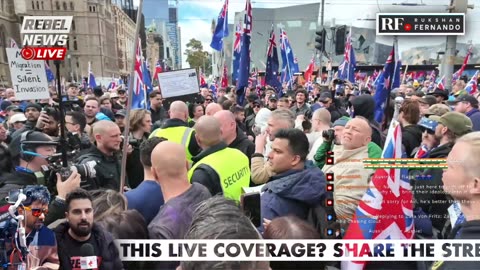 22-March for Australia_Melbourne_31/08/2025_Rebel News Coverage Breakdown