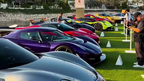 ✨🏎️ A Glimpse into Ferrari's Luxury World! | LuxurySportsCars