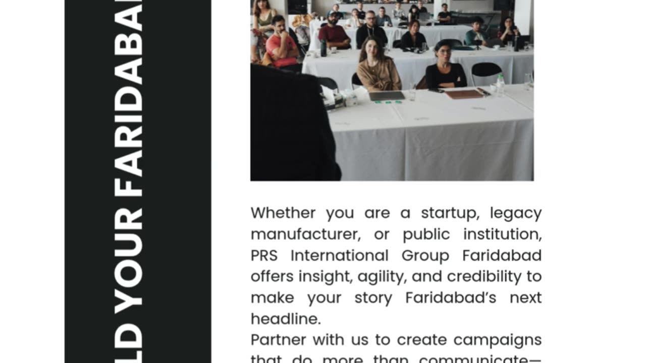 Faridabad’s Top PR Agency