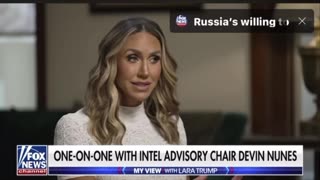 82525 Terry Reports - Lara Trump talks 2 Devin Nunes