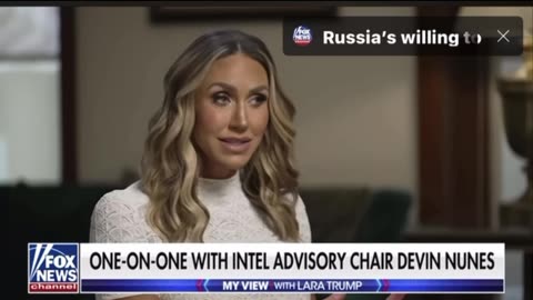 82525 Terry Reports - Lara Trump talks 2 Devin Nunes
