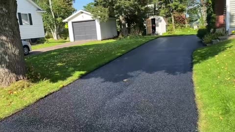 Professional Asphalt Spray Sealing: "Fun & Easy Spray Seal One" Top Coats Pavement Maintenance