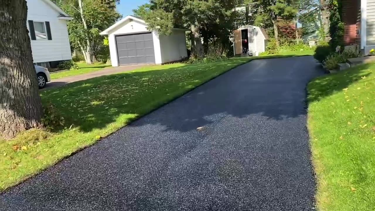 Professional Asphalt Spray Sealing: "Fun & Easy Spray Seal One" Top Coats Pavement Maintenance