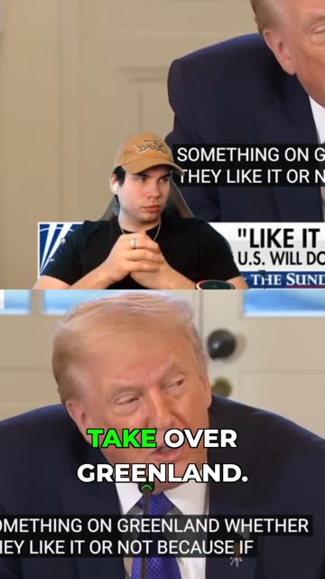 Why US wants Greenland: Preventing Russia & China takeover