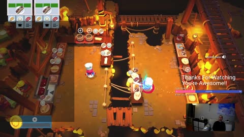 WinWithAndrew - Overcooked 2 With The Mrs. !yt !fb