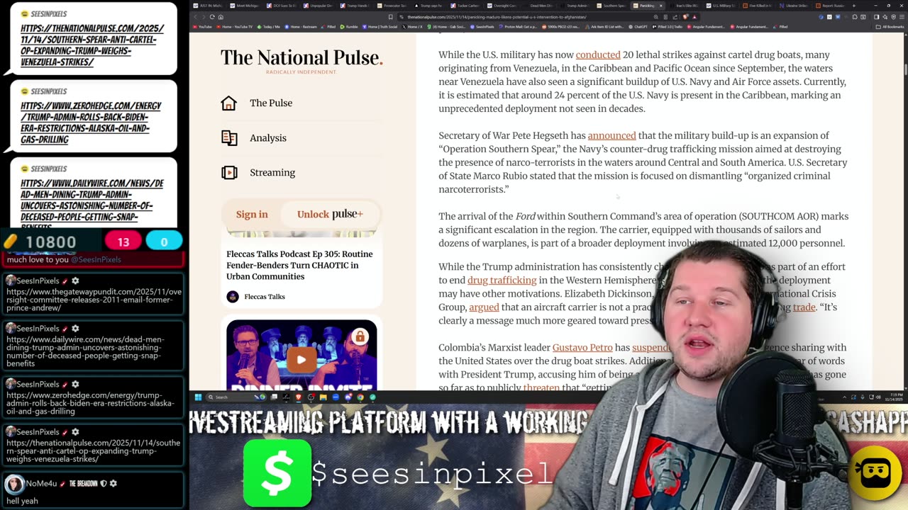 The Breakdown Episode #846: Friday News