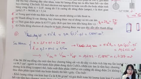 "CHỮA ĐỀ ÔN THI CUỐI HỌC KÌ 2 - ĐỀ 2 "