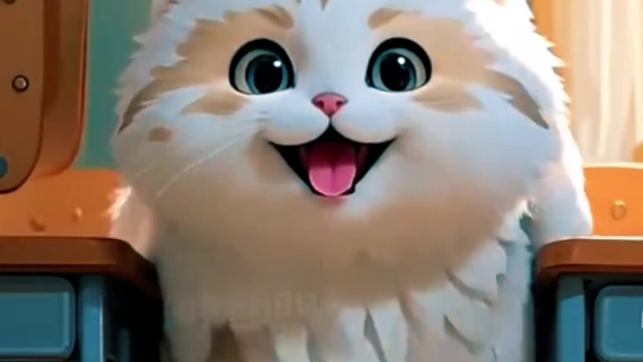 Hilarious Cat Gets Dipped in Color – You Won’t Stop Laughing!