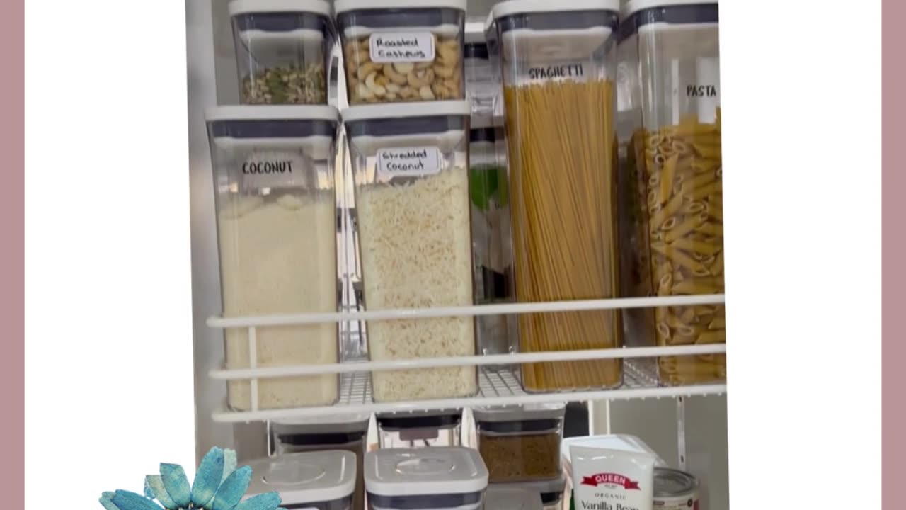 Sunday Reflections The Pantry of My Life #selfreflection #reflecttalks #lifemotivation #lifecoach