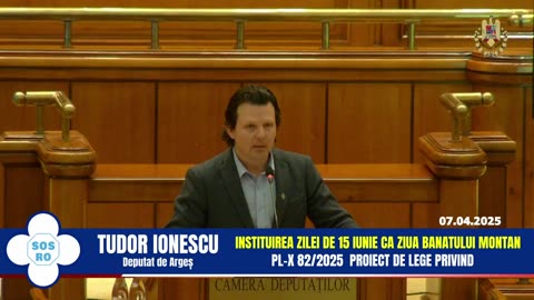 Am votat PENTRU instituirea zilei de 15 iunie ca Ziua Banatului montan