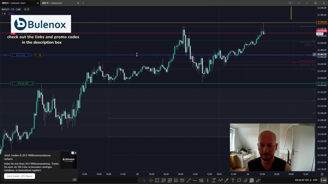 Futures Live Trading with Filkos