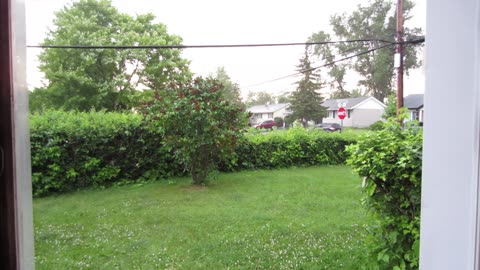 Thunder Storm July 2 2025 part 3