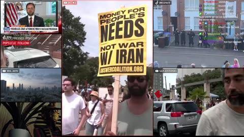 ISRAEL I IRAN CONFLICT | ICE PROTEST | TRUMP | NEWS