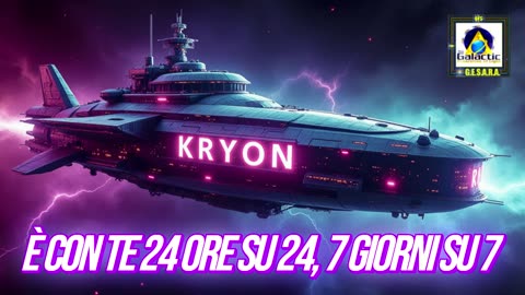 🔵🟢🔵KRYON: È CON TE 24 ORE SU 24, 7 GIORNI SU 7.