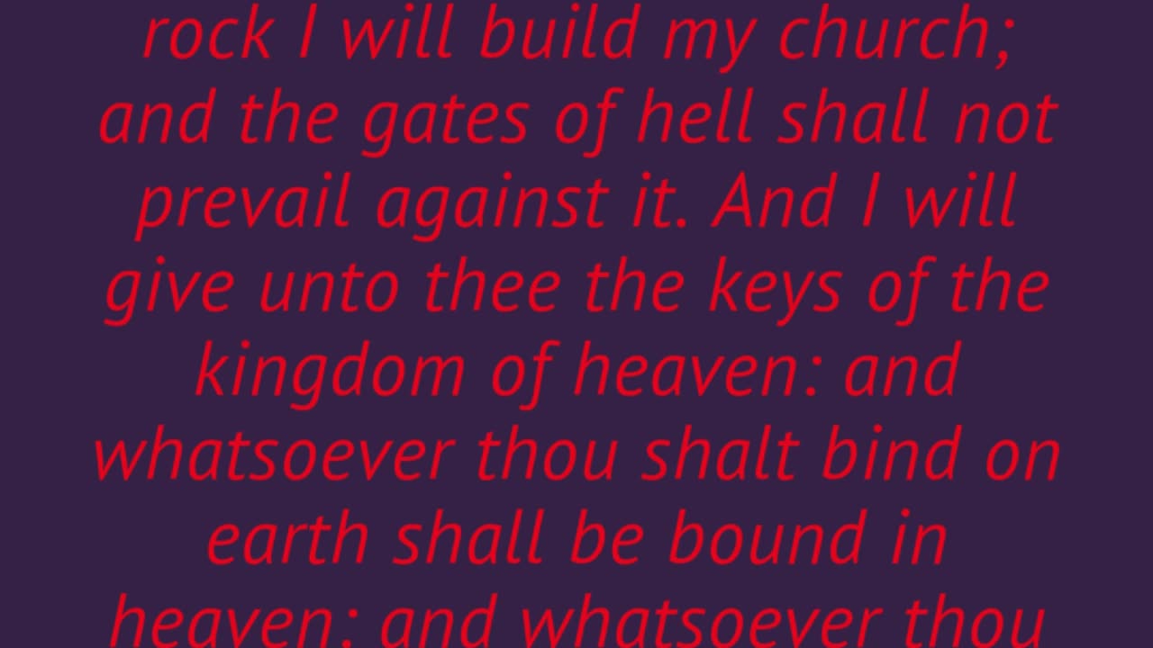 DTLTs Weekly Scripture: 6/9/25