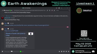 Earth Awakenings - Livestream 1 - #3144