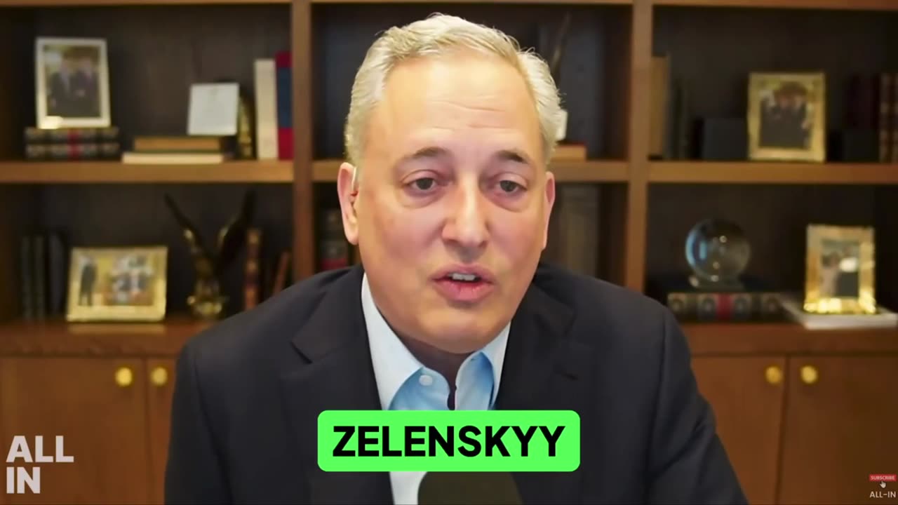 DAVID SACKS: “Zelenskyy has made his bed, let him sleep in it.”