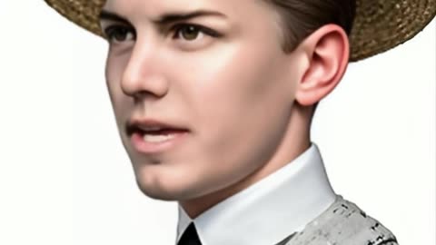 Alonzo Mann, 68th defense witness at Leo Frank’s trial in Atlanta, Georgia.